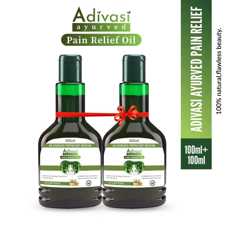 ORIGINAL™ ADIVASI PAIN RELIEF OIL (PACK OF 2) |[4.9 ⭐⭐⭐⭐⭐ 126,233 REVIEWS]