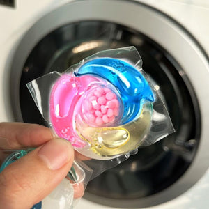 50Pcs of 4 in 1 laundry pods for washing machine suitable for Front/Top Load Semi-automatic Detergent pods for washing machine Super Laundry Cleaning Tablets, Odor, Stain Remover
