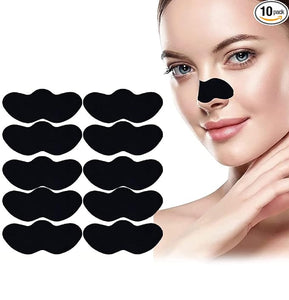 20 Pc's Nose Strips Blackhead Remover & Pore Cleanser Skincare Cleansing Charcoal for Women and man